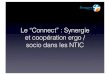 FLUPA UX-Day 2013 : Adrien  Pitrat & Céline Grousseau "Synergie et coopération entre sociologues et ergonomes sur des projets relatifs aux NTIC"