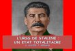 Urss de Staline, Etat totalitaire