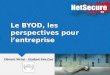 Le BYOD, les perspectives pour l’entreprise
