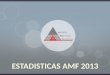Estadísticas AMF 2013