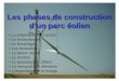 Construction d'un parc éolien