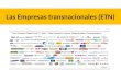 Las empresas transnacionales (ETN)