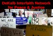 DeKalb Interfaith Network for Peace and Justice