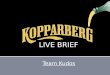 Kopparberg agency presentation
