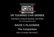Shannons V8 Touring Cars @ Phillip Island, Round 5   Race 1 Placings