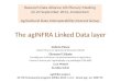 The agINFRA Linked Data layer