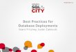 Best Practices for Database Deployments - Grant Fritchey, Justin Caldicott - SQL In The City 2013