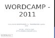 Wordcamp   2011-new1