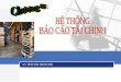 Chuong 7   He Thong Bao Cao Tai Chinh