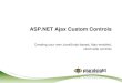 ASP.NET Ajax Custom Controls