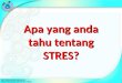 Terapi urutan   menghilangkan stres