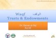 Waqf   trusts for zf