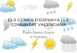 Els climes d'Espanya i València