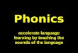 Phonics presentation