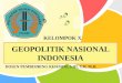Geopolitik Nasional Indonesia
