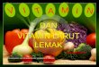 vitamin dan vitamin larut lemak