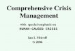 Comprehensive Crisis Management