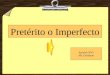 Imperfecto Sentences