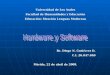 Sofware y hardware