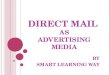 Direct mail as advertising media