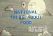 Spanish national tale about food