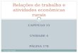 RELAÇÕES DE TRABALHO E ATIVIDADES ECONÔMICAS RURAIS (CAPÍTULO 15)