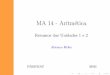 Resumo MA14 - Aritmética - Unidades 1 e 2
