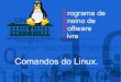 Comandos do linux