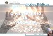 O ministério de profeta 7 lição 2º 2014