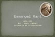 Emmanuel kant clase