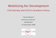 Mobilizing for Development - Civil Society and ICTs in Southern Africa