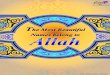 The Most Beautiful Names Belong To “Allah” (SWT)
