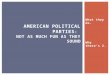 American political parties