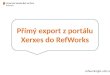 Přímý export z Xerxes do RefWorks shibboleth
