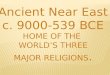 Ancient near east ppt