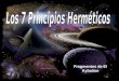 Los 7 Principios Herméticos