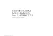 Continuum Mechanics for Engineers Mase & Mase (Inglés)
