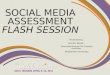Social Media Assessment for Higher Ed Professionals