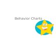 Weekly Behavior Charts for Children
