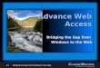Migrating to Advance Web Access