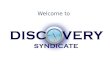 2014 Discovery Syndicate Info Evening