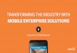Inspection & Field Reports | Transforming the Industry with Mobile Enterprise Solutions