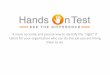 Hands On Test Customer Presentation