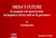 India's Future - Gurcharan Das (Nov 2009)