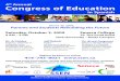 4th Annual Congress of Education in Spanish