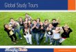 Global study tours