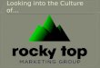 Rocky Top Marketing Group Company Culture