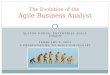 The Evolution Of Agile Business Analystv2