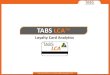 TABS LCA (Loyalty Card Analytics)