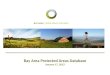 Announcing 2012 Bay Area Protected Lands Map